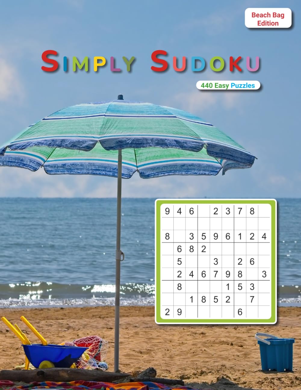 SIMPLY SUDOKU: 400 Easy Puzzles